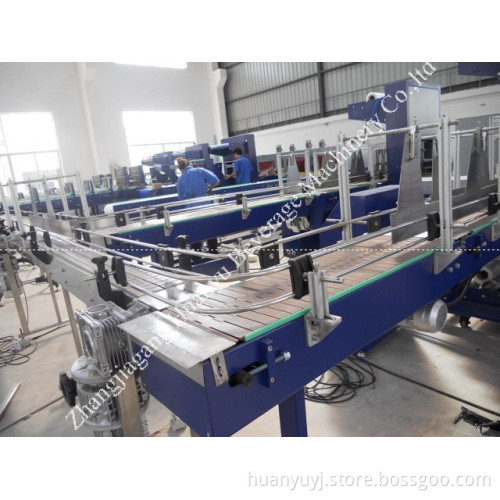 Full-Automatic Shrink Wrapper Machine